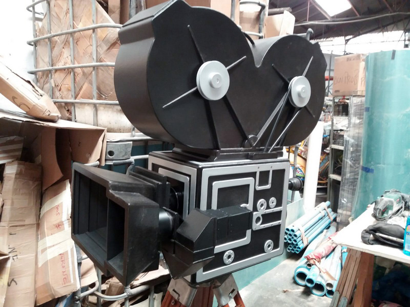 camara cine replica (140eu.) 1u